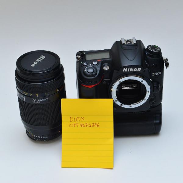 ขาย Nikon D7000 SET กล้อง เลนส์ กริปแท้ 