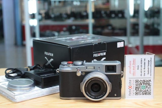 ขาย Fujifilm X100S สภาพดี ไม่มีรอยตก แตก กระแทก