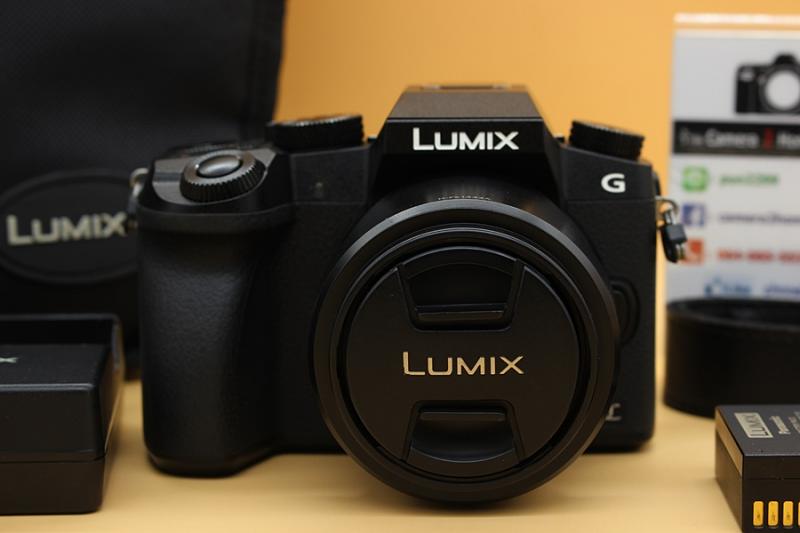 ขาย Panasonic LUMIX DMC-G7 + Lens KIT 14-42mm f3.5-5.6 II mega OIS (สีดำ) สภาพสวย อดีตประกันร้าน ชัตเตอร์ 6,xxxรูป  เมนูอังกฤษ อุปกรณ์พร้อมกระเป๋า