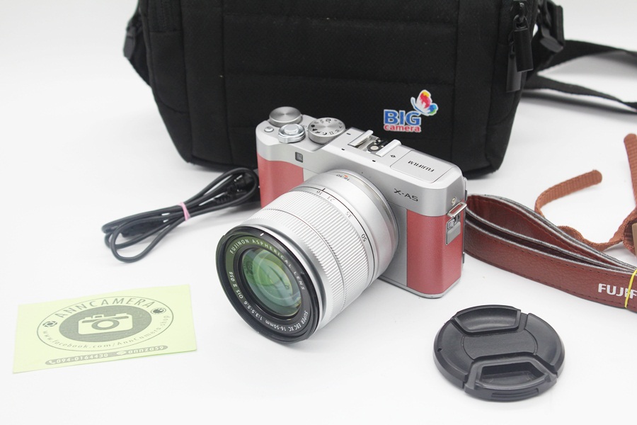 ขาย Fuji XA5 Lens 16-50 mm. เมนูภาษาไทย พร้อมกระเป๋า