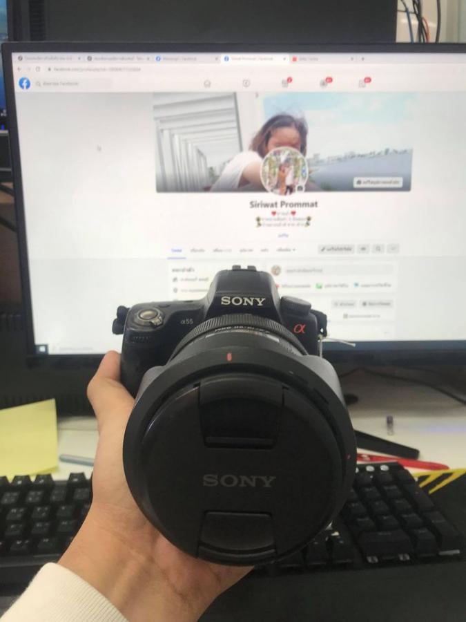 กล้อง Sony A55V