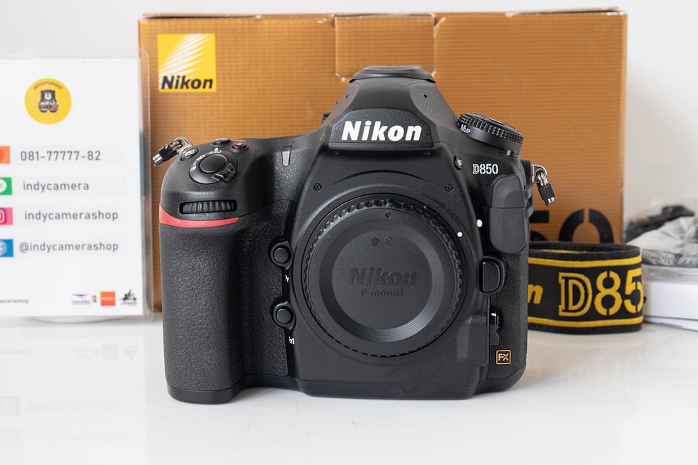 Nikon Body D850 สภาพสวย ชัตเตอร์ 25414