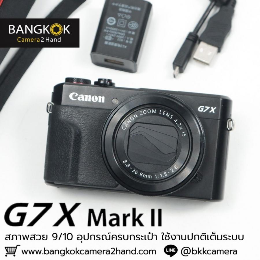 G7X II ครบกระเป๋า
