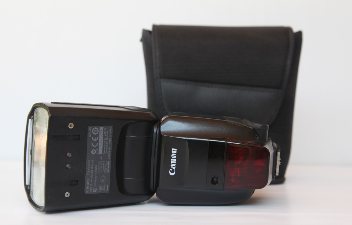 แฟลช Canon 600EX-RT อดีตประกันร้าน สภาพดี มีรอยบ้างตามการใช้งานครับ