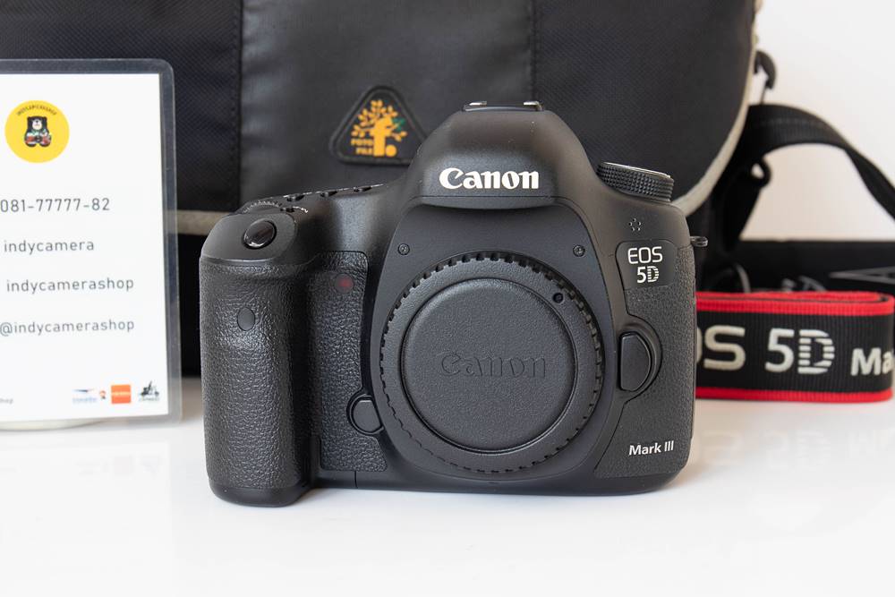 Canon EOS 5DMiii เครื่องศูนย์ สภาพดี ชมรูปจริงด้านในค่ะ