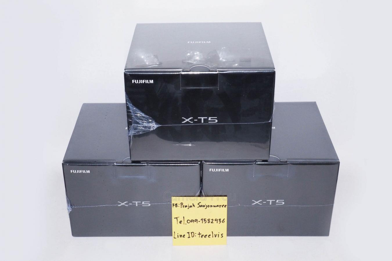 ขาย Body กล้อง Fuji XT-5 (สีดำ) ของใหม่ ยังไม่ผ่านการใช้งาน มีประกันศูนย์ไทย 1 ปี