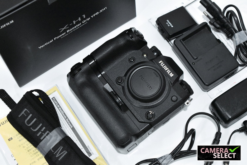กล้อง Fujifilm X-H1 body+Grip สภาพสวย 9/10 ชัตเตอร์2x,xxx