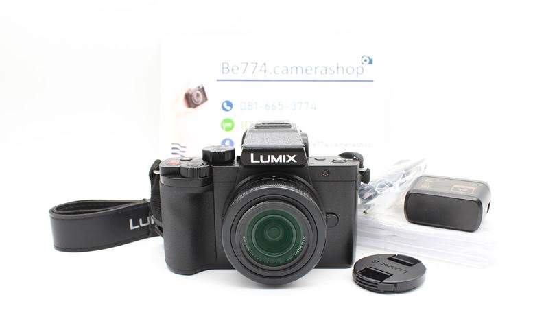 ขาย Lumix G100 เลนส์ 12-32 mm พร้อม filter และกระเป๋า เมนูไทย