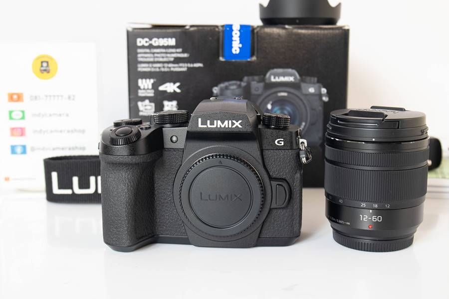 Panasonic Lumix G95+Lens 12-60mm F3.5-5.6 เครื่องศูนย์ สภาพสวย
