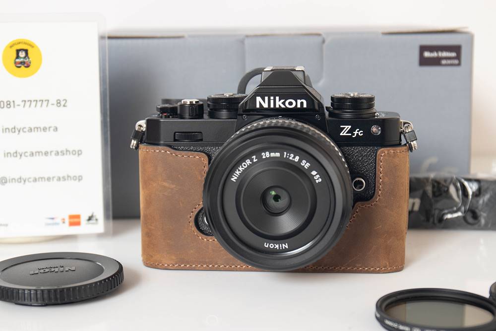 Nikon Z fc Kit Z 28mm f/2.8 SE สภาพใหม่ ใช้น้อย มีประกัน