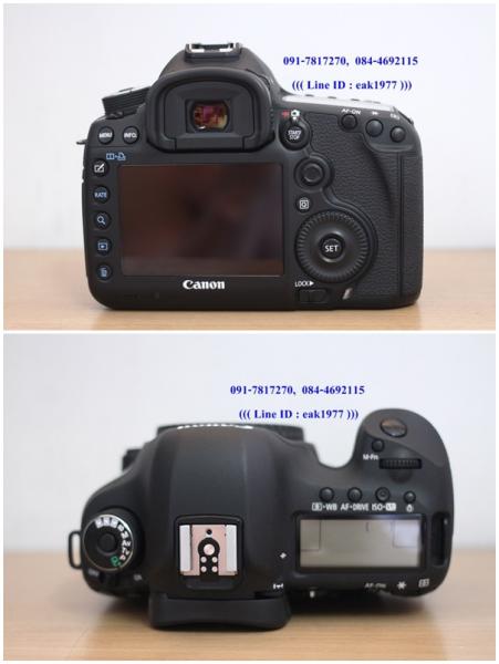 ขายกล้อง Canon 5D Mark III (BODY) อดีตประกันศูนย์สภาพสวย