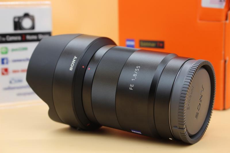 ขาย LENS Sony Sonnar T* FE 55mm f/1.8 ZA ของใหม่ ประกันศูนย์ 1ปี อุปกรณ์ครบกล่อง   อุปกรณ์และรายละเอียดของสินค้า 1.Lens Sony Sonnar T* FE 55mm f/1.8 ZA 2.ใ