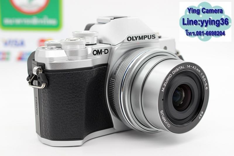 ขาย Olympus OM-D E-M10 III + 14-42mm(สีเงิน) สภาพสวยใหม่ ชัตเตอร์ 1,256 รูป มีประกันศูนย์ถึง 21-10-64 อุปกรณ์ครบกล่อง จอติดฟิมล์แล้วใ
