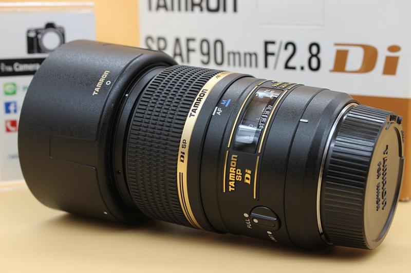 ขาย LENS Tamron SP-AF 90mm F2.8 Di Macro 1:1 for(Nikon-AF) อดีตประกันศูนย์ สภาพสวยใหม่ ไร้ฝุ่น ฝ้า รา ตัวหนังสือคมชัด  ใช้งานน้อย อุปกรณ์ครบกล่อง  อุปกรณ์แ