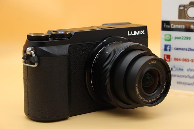 ขาย Panasonic LUMIX DMC GX85 + Lens 12-32mm สภาพสวย เครื่องศูนย์ มีประกัน ถึง 08/02/63 ชัตเตอร์ 13,656รูป เมนูไทย จอติดฟิล์มแล้ว มี WIFIในตัว อุปกรณ์ครบพร้