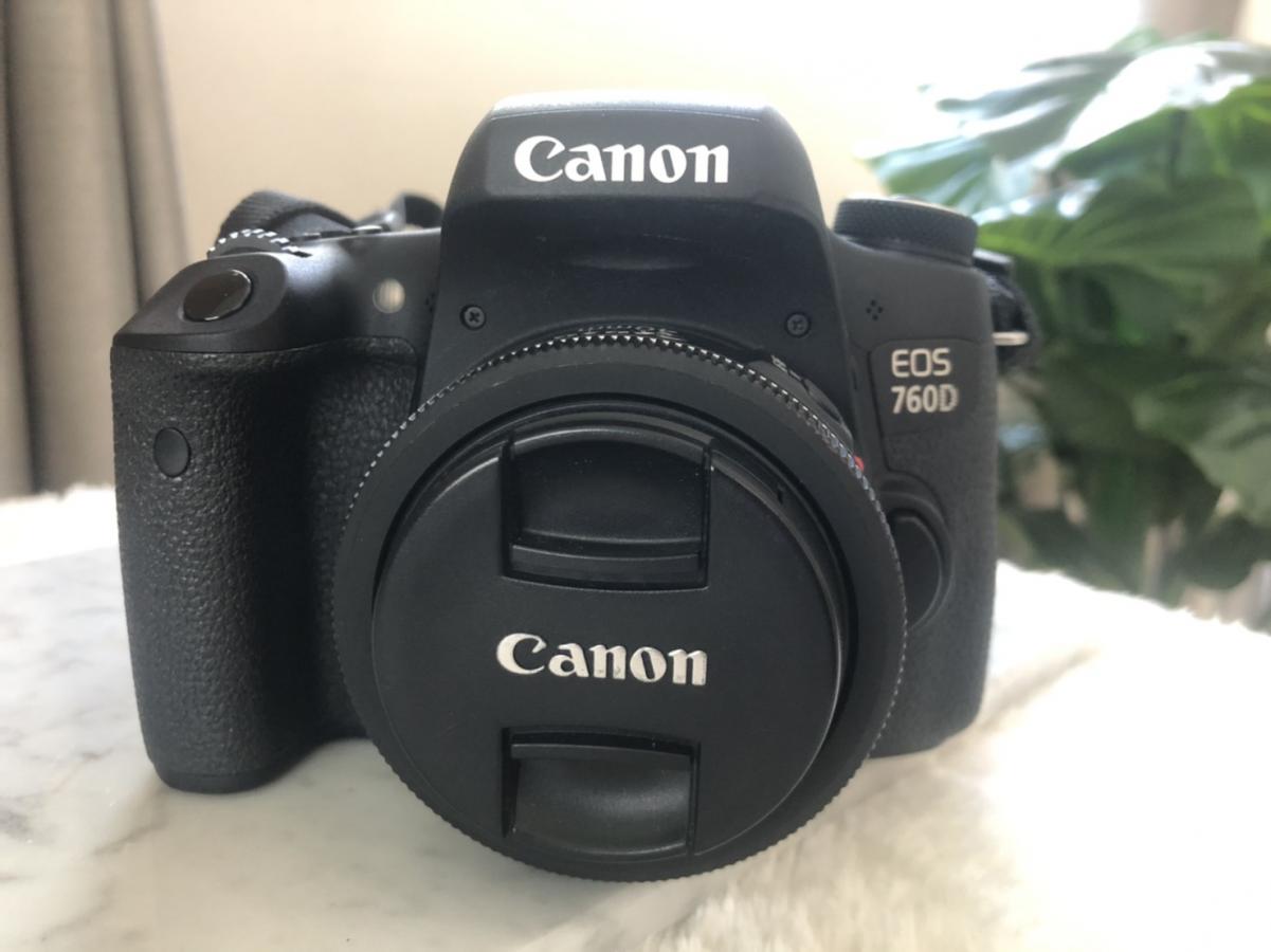 กล้อง Canon รุ่น EOS 760D wifi + เลนส์ 18-135MN + เลนส์ 40MN
