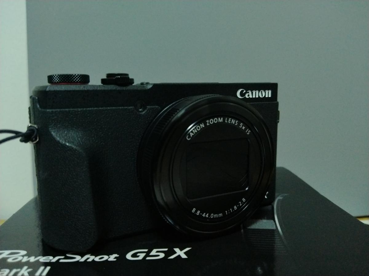 กล้อง canon PowerShot G5x Mark ll