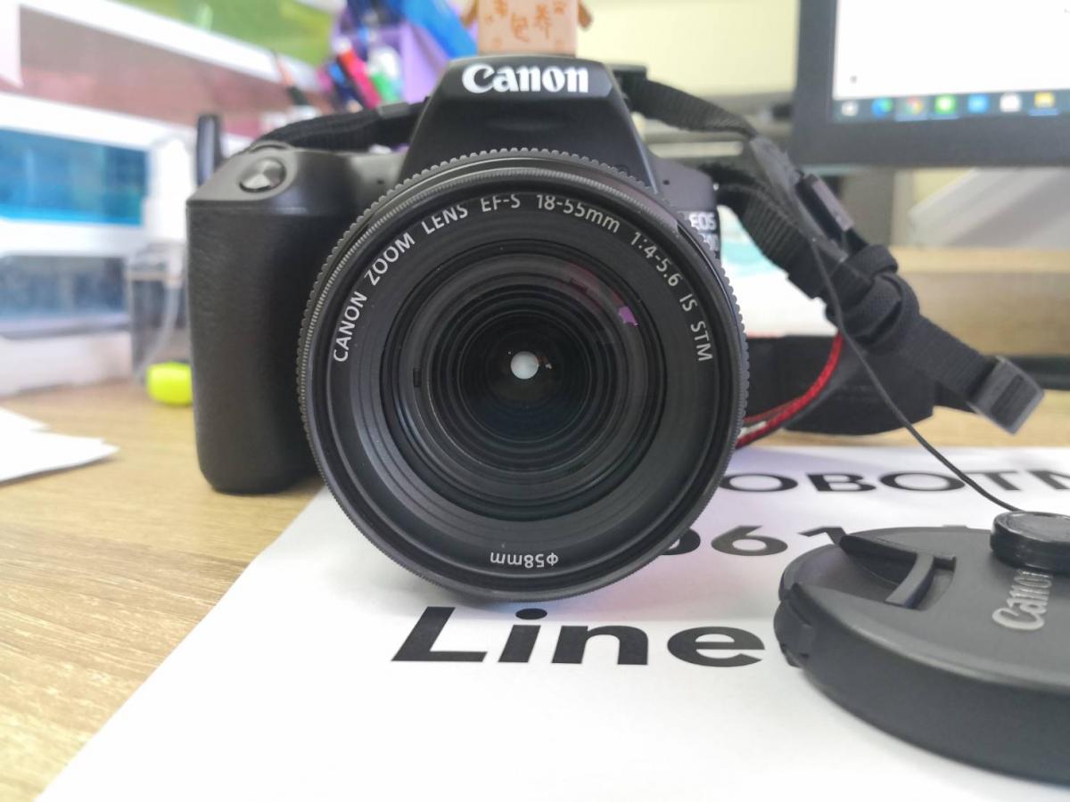 Canon eos 250D พร้อมเลนส์และเซตอุปกรณ์ สภาพ 99% ราคา 14,000 ประกันเหลือ 6 เดือน(Digital life thailand)