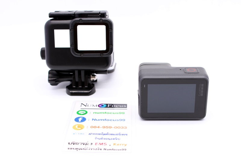 กล้อง GoPro 6 BLACK สภาพสวยครับ ใช้งานปกติครับ อดีตประกัน อุปกรณ์พร้อมกระเป๋า