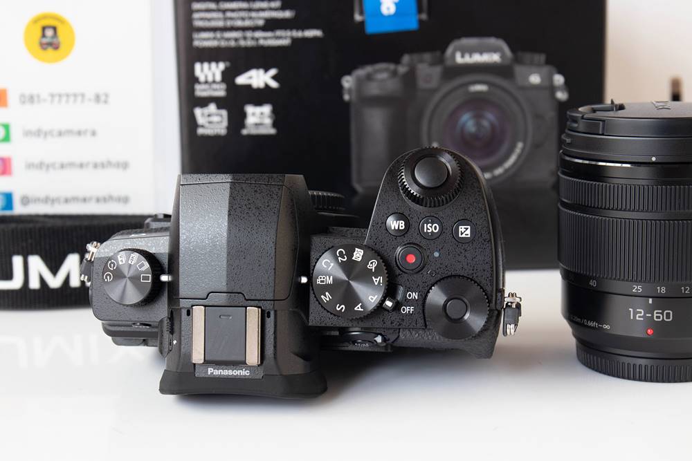 Panasonic Lumix G90+ Lens 12-60mm f3.5-5.6 เครื่องศูนย์ 