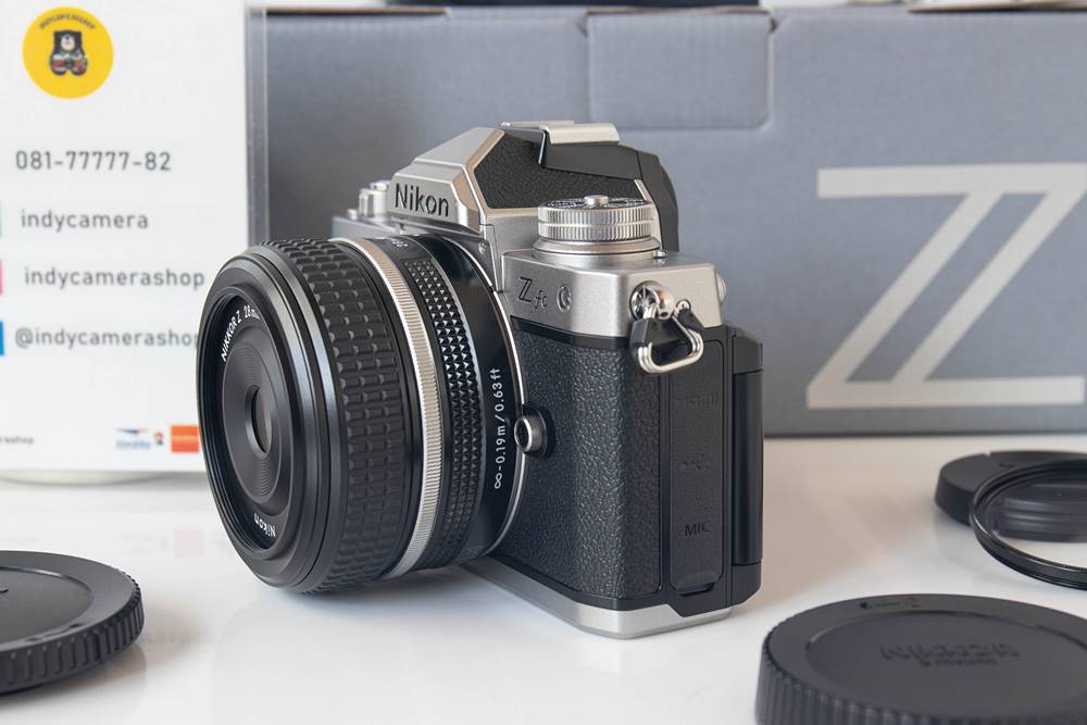 Nikon Z fc +Lens Kit 28mm เครื่องศูนย์ สภาพสวย ใช้น้อย ชัตเตอร์ 2,258 ภาพเท่านั้นค่ะ