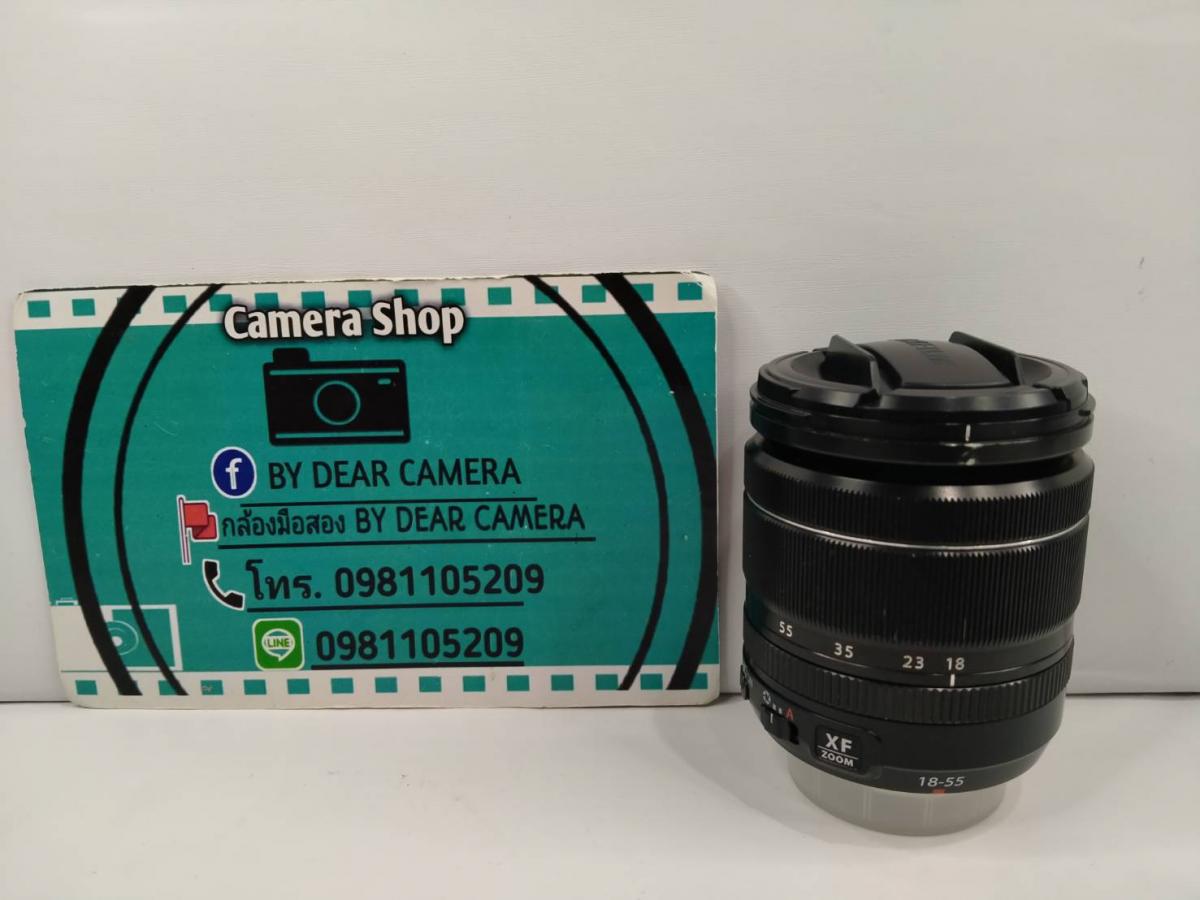 Lens FUJINON 18-55 ส่งฟรี นัดรับได้ จ่ายเงินปลายทางได้ค่ะ (รับซื้อ รับเทิร์น รับเปลี่ยนกล้องเลนส์ราคาสูงจำนวนมาก)
