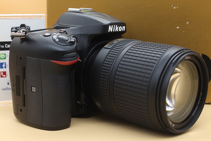 ขาย Nikon D7200 + lens 18-140mm อดีตประกันร้าน สภาพสวยใหม่ ชัตเตอร์ 26,XXX อุปกรณ์ครบกล่อง จอติดฟิล์มแล้ว  อุปกรณ์และรายละเอียดของสินค้า 1.Body Nikon D7200