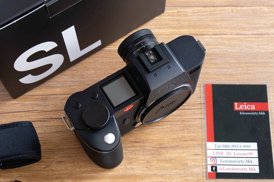 Leica SL2-S สภาพสวย มีประกันถึง 10/2566 การใช้งานปกติทุกระบบ หน้อจอติดฟิลม์กันรอยเรียบร้อยพร้อมใช้งานค่ะ.