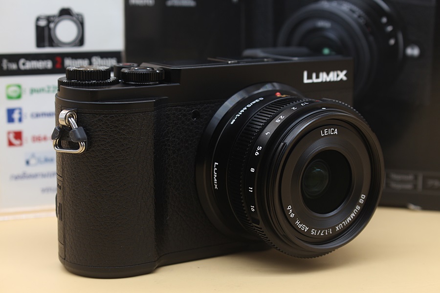 ขาย Panasonic Lumic DC-GX9 + lens Leica 15mmf1.7 สภาพสวยใหม่ ชัตเตอร์12,795รูป เมนูไทย เครื่องศูนย์ อุปกรณ์ครบกล่อง  อุปกรณ์และรายละเอียดของสินค้า 1.Body P