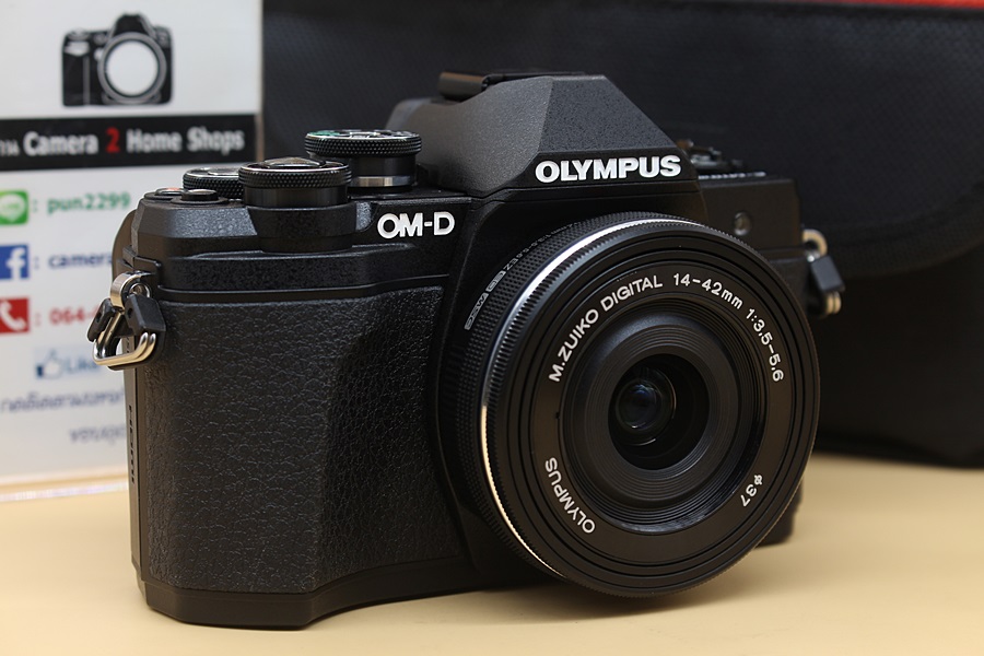ขาย Olympus OMD EM10 III + lens 14-42mm (สีดำ) สภาพสวยใหม่ ชัตเตอร์ 866 เมนูไทย
