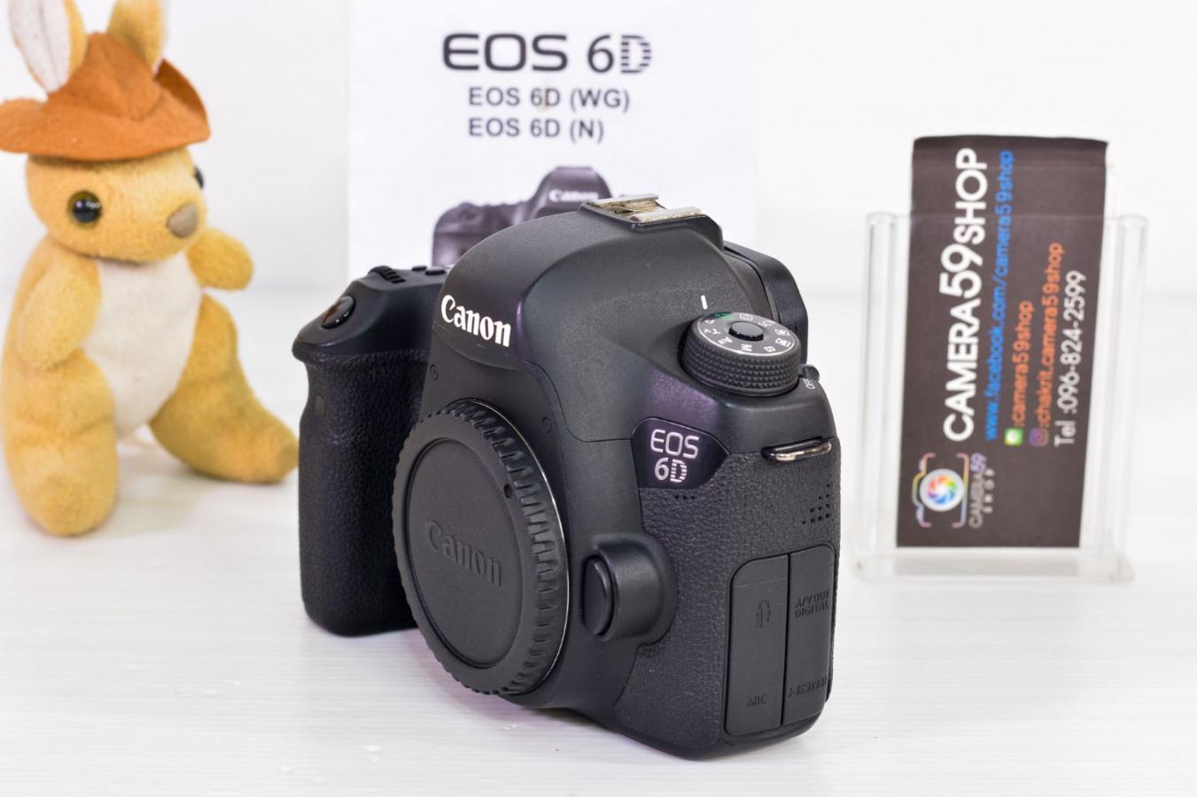 Canon EOS 6D Full-Frame สวยๆอุปกรณ์ครบ 