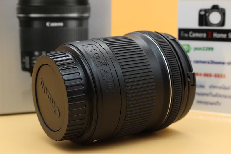 ขาย Lens Canon EF-S 10-18 F4.5-5.6 IS STM สภาพสวย ไร้ฝ้า รา ตัวหนังสือคมชัด อดีตประกันร้าน อุปกรณ์พร้อมกล่อง  อุปกรณ์และรายละเอียดของสินค้า 1.Lens Canon EF