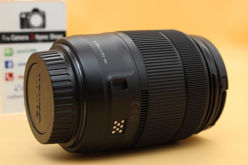 ขาย Lens Canon EFS 18-135mmF3.5-5.6 IS NANO USM สภาพสวย อดีตประกันร้าน ไร้ฝ้า รา  ใช้งานน้อย ตัวหนังสือคมชัดพร้อมFilter    อุปกรณ์และรายละเอียดของสินค้า 1.