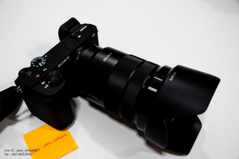ขายกล้อง Sony A6600 พร้อมเลนส์ E PZ 18-105mm F4 G OSS 