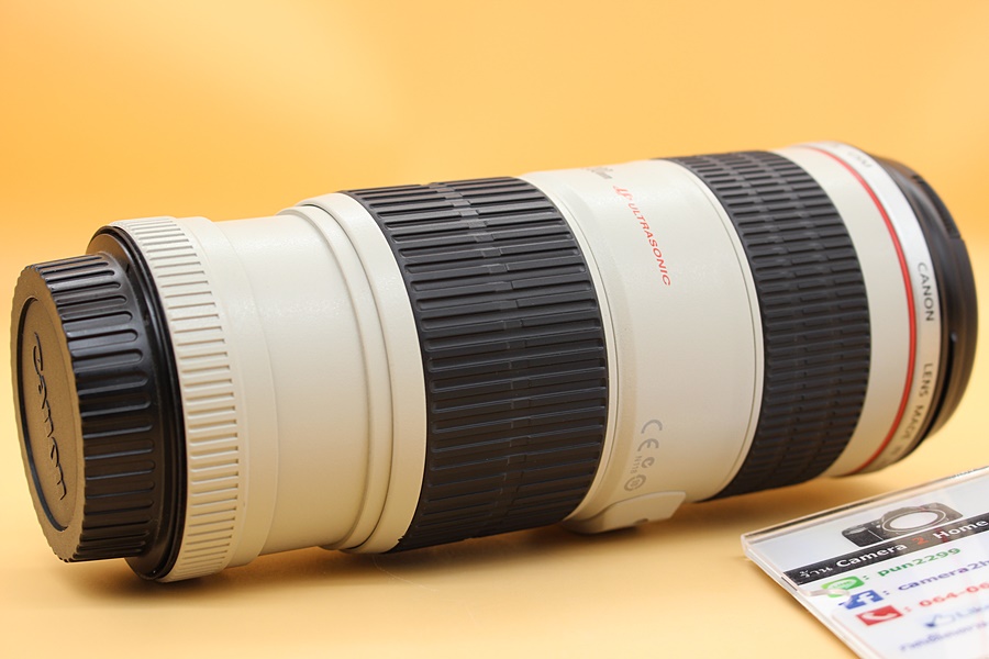 ขาย Lens Canon EF 70-200mm f/4L IS USM (รหัส UW) สภาพสวย อดีตประกันร้าน ไร้ฝ้า รา ตัวหนังสือคมชัด ใช้งานน้อย พร้อมFilter  อุปกรณ์และรายละเอียดของสินค้า 1.L