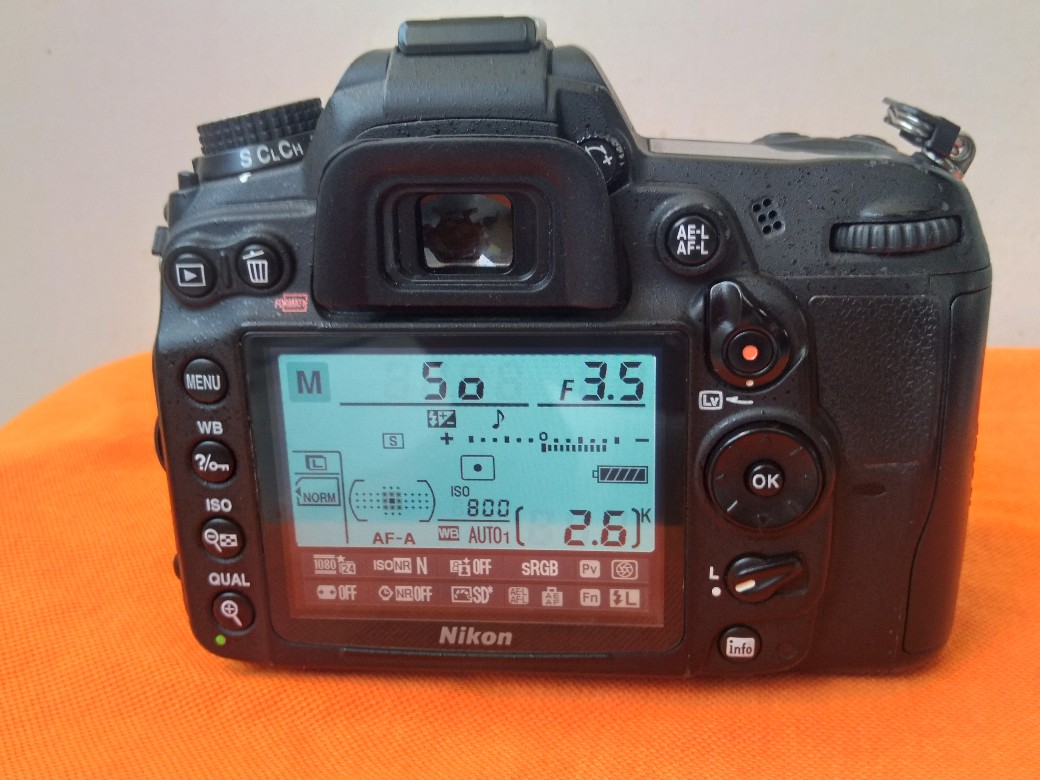 Nikon D7000 Af24-70D ขาย 5700บ
