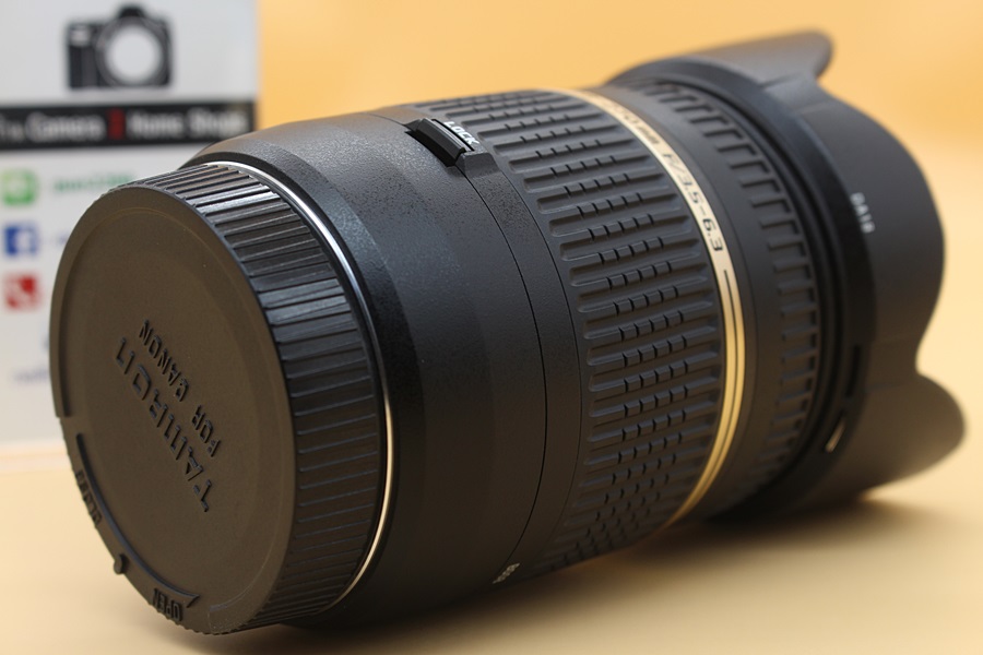 ขาย Lens Tamron 18-270mm f/3.5-6.3 Di II VC PZD (For Canon) อดีตประกันศูนย์ สภาพสวยใหม่มาก ไร้ฝ้า รา ตัวหนังสือคมชัด  อุปกรณ์และรายละเอียดของสินค้า 1.Lens 