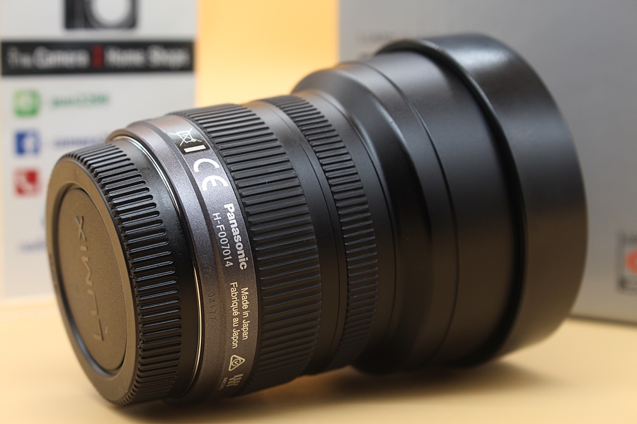 ขาย Lens Panasonic LUMIX G Vario 7-14mm. F/4.0 ASPH สภาพสวยใหม่ ไร้ฝ้า รา  อดีตประกันร้าน อุปกรณ์ครบกล่อง  อุปกรณ์และรายละเอียดของสินค้า 1.Lens Panasonic L