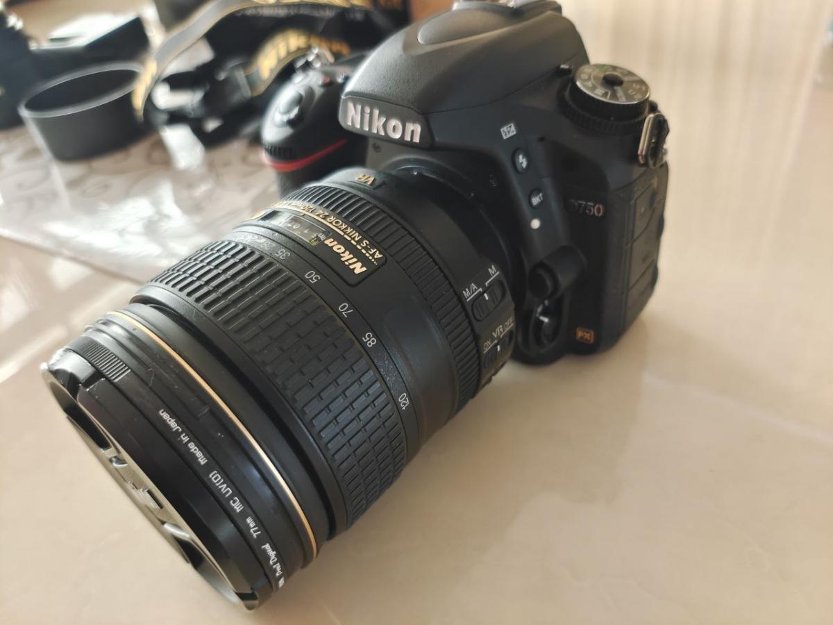 Nikon D750 24-120mm.Full Frame DSLR กล้องดิจิตอล 