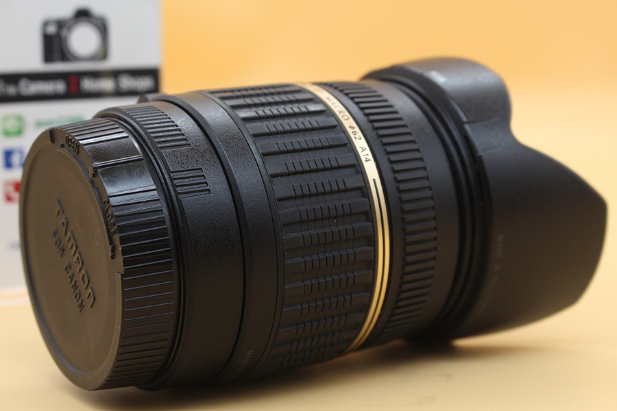 ขาย Lens Tamron AF 18-200mm f/3.5-6.3 XR Di II LD (For canon) สภาพสวย อดีตศูนย์ ไร้ฝ้า รา ตัวหนังสือคมชัด พร้อม Hood  อุปกรณ์และรายละเอียดของสินค้า 1.Lens 