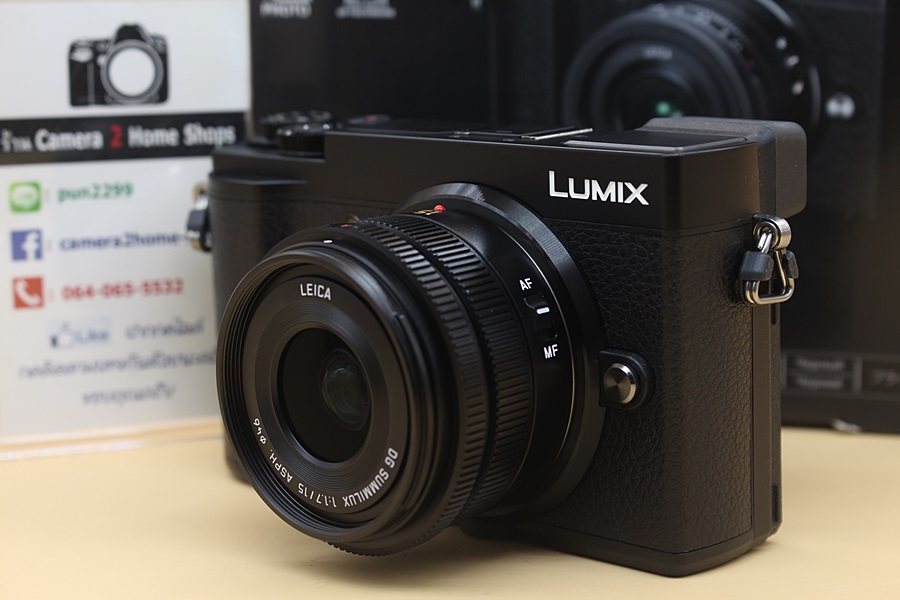 ขาย Panasonic Lumic DC-GX9 + lens Leica 15mmf1.7 สภาพสวยใหม่ ชัตเตอร์12,795รูป เมนูไทย เครื่องศูนย์ อุปกรณ์ครบกล่อง  อุปกรณ์และรายละเอียดของสินค้า 1.Body P