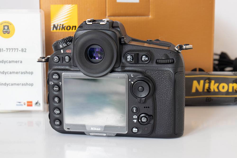 Nikon D810 เครื่องศูนย์ สภาพสวย ใช้งานน้อย ชัตเตอร์ 2,267 ภาพ
