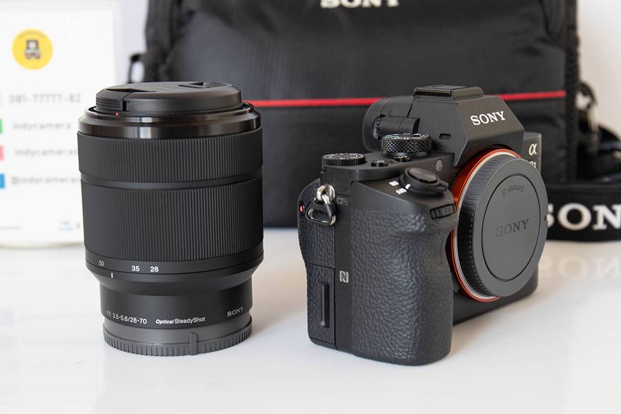 Sony A7Mii+Lens FE 28-70mm สภาพสวย ใช้น้อย ชัตเตอร์ 2,294 ภาพ