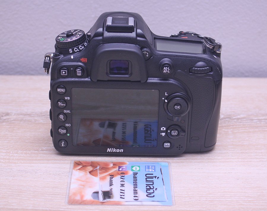  ขายกล้อง Nikon Body D7100  สภาพสวยใช้น้อยชัตเตอร์ 11,xxx