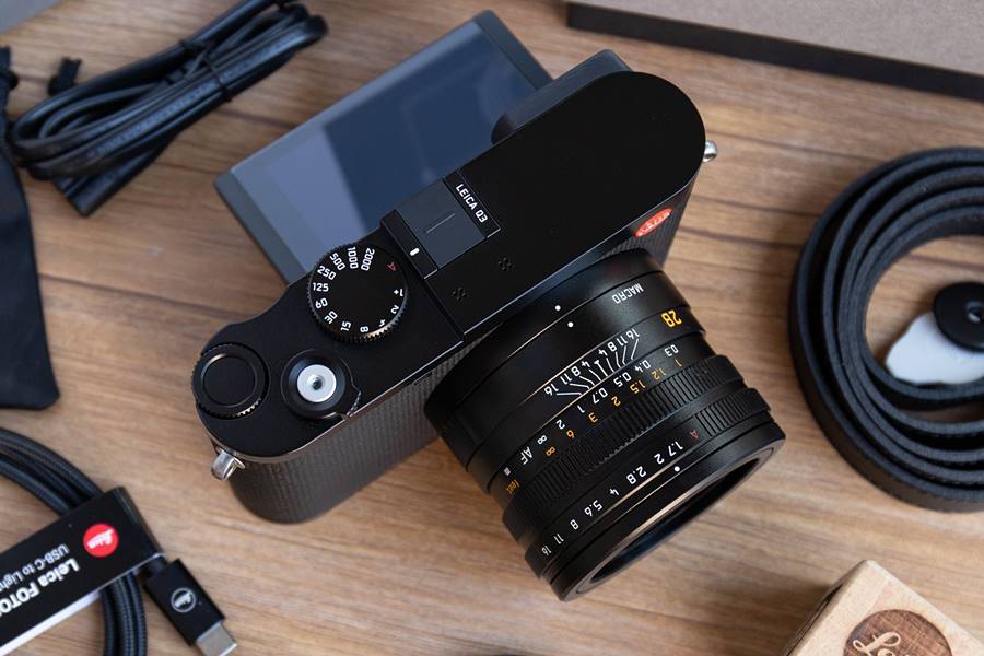 Leica Q3 สภาพสวย อายุน้อย มีประกันยาว ๆ ถึง 07/07/2568 ใช้งานปกติทุกระบบ