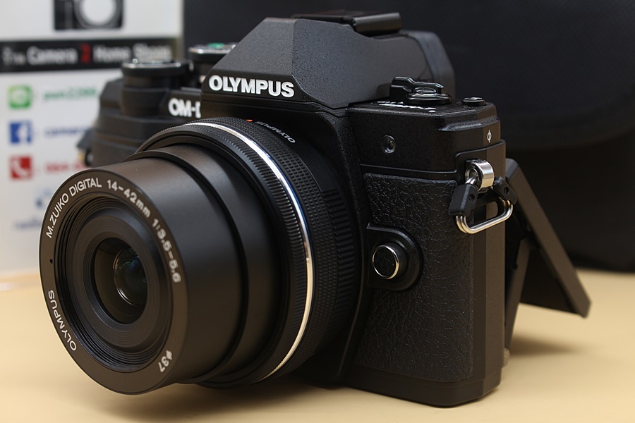 ขาย Olympus OMD EM10 III + lens 14-42mm (สีดำ) สภาพสวยใหม่ ชัตเตอร์ 866 เมนูไทย