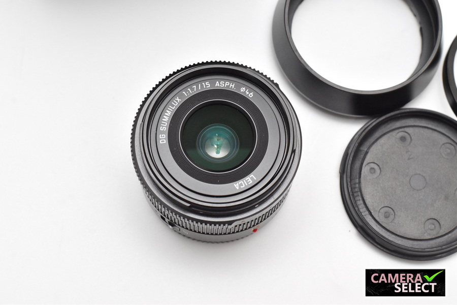 เลนส์ Panasonic Leica DG summilux 15mm F1.7 asph (M4/3)สภาพสวย 9/10 การทำงานปกติเต็มระบบ ของครบยกกล่อง