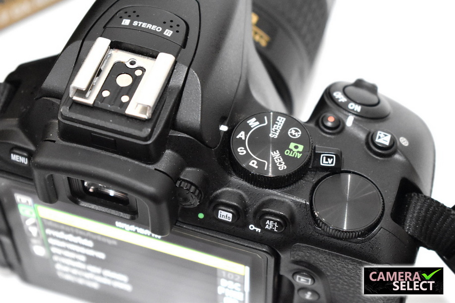 กล้อง Nikon D5600 kit afp 18-55 vr สภาพสวย 9/10 อดีตประกันร้าน ชัตเตอร์ 6xxx ใช้งานปกติ ครบกล่อง 