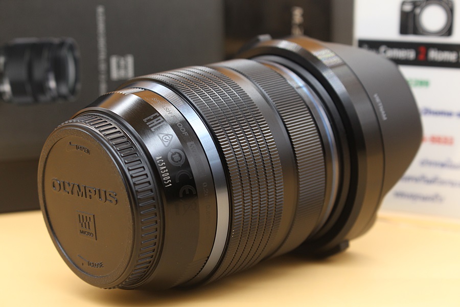 ขาย Lens Olympus M.Zuiko ED 12-40mm F2.8 Pro อดีตศูนย์ สภาพสวยใหม่ ไร้ฝ้า รา อุปกรณ์ครบกล่อง แถม Filter  อุปกรณ์และรายละเอียดของสินค้า 1.Lens Olympus M.Zui