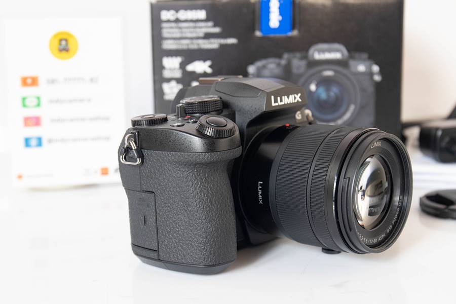 Panasonic Lumix G95+Lens 12-60mm F3.5-5.6 เครื่องศูนย์ สภาพสวย